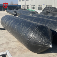 Airbags en caoutchouc industriels personnalisables, gonflables, pour la mise à l'eau des navires