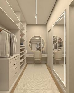 <span class=keywords><strong>Armario</strong></span> de Ropa de Alta Gama, Sistemas de Vestidores, Diseño de Muebles, Dormitorio de Lujo Personalizado, Vestidor Grande de Madera - Product Image 6