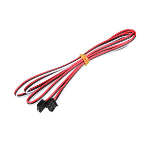 Câble de connecteur 3DSWAY 3Pin XH2.54, 1 mètre, pour interrupteur de fin de course d'imprimante 3D - Product Image 2