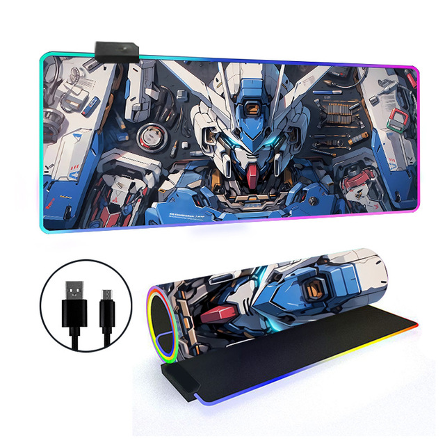 Gaming Mouse Pad RGB Large Gaming Mousepad XXL Mouse Pads LED Gamer Mouse Carpet 900x400 Desk Mat for CS LOL