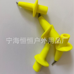 Embouts de bâtons de ski Hengheng 7,2 cm en acier tungstène universels pour la randonnée et la course sur sentier - Product Image 3