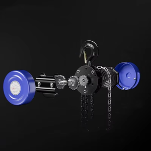 <span class=keywords><strong>Petit</strong></span> palan <span class=keywords><strong>manuel</strong></span> circulaire à chaîne en acier au manganèse G80 avec chaîne inversée - Product Image 4