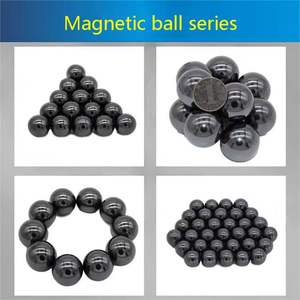 Échantillon gratuit de blocs magnétiques en ferrite pour soins médicaux, soins industriels et de santé, aimants noirs polis, services de séparation par flexion - Product Image 3