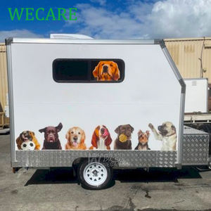 ONLYWE Fourgons de toilettage pour chiens à vendre – Véhicules mobiles transformés en salons de toilettage pour animaux avec équipement complet inclus - Product Image 2