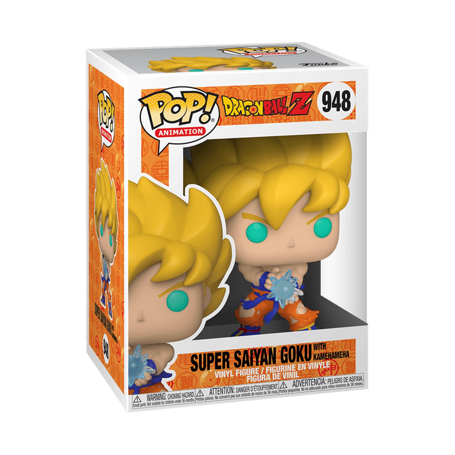 948 Goku Super Saiyan con Kamehameha