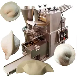 Modèle d'exportation samosa empanada faisant la machine machine à bouffer au curry
