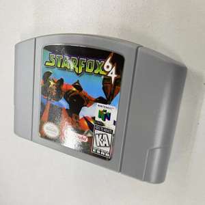 Cartucho de videojuegos retro STAR <span class=keywords><strong>FOX</strong></span> 64 para juegos <span class=keywords><strong>N64</strong></span> Versión de EE. UU. Idioma inglés - Product Image 4