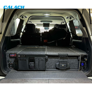 Изготовленный на заказ 4wd внедорожный холщовый ящик для хранения автомобиля холодильник морозильник Органайзер вертикальный 4wd холодильник сумка для хранения - Product Image 5