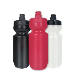 Bouteille de gymnastique sans BPA pour le cyclisme, la randonnée, 600ml bouteille d'eau en plastique pour le cyclisme