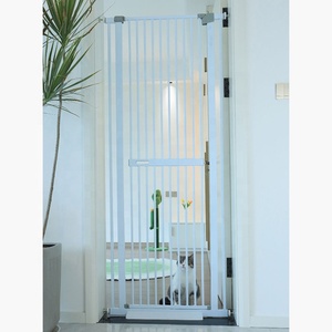 2024 <span class=keywords><strong>New</strong></span> Arrival mở rộng bé Cổng An toàn kim loạ<span class=keywords><strong>i</strong></span> Pet cổng Dog Cat rào cản hàng rào - Product Image 1