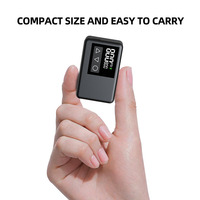 NEWO Pompe à air numérique portable pour vélo, mini pompe électrique sans fil 7.4V, jauge pour vélos de montagne/route, 2-120 PSI, 15-16 L/min