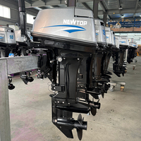 Nouveaux moteurs hors-bord à essence 2T et 4T 15-75 CV 250 CC, ensemble complet compatible Yamaha, pièces de moteur de bateau