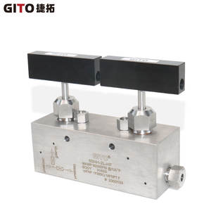 Medium High Pressure 316 Stainless Steel Double Shut-Off <b>Needle</b> <b>Valve</b> Assembly High Temperature Hydrogen Wellhead Shutoff <b>Valve</b> - Product Image 4