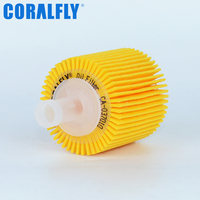 Filtro de Aceite OEM al por Mayor para Fabricantes, Filtro 04152-37010 04152370100 SO 6157, Filtro de Aceite Automotriz para Toyota