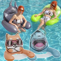 Chaise Longue Gonflable Classique pour Adulte, en PVC, Idéale pour Piscines Extérieures