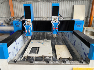 Fresadora CNC Wattsan M1 1325 de 6kw, Máquina de Corte y Fresado CNC 1325 de 1300*2500 mm, 3.2kw 4.5kw DSP, Precio de Router CNC, Router 3D - Product Image 3