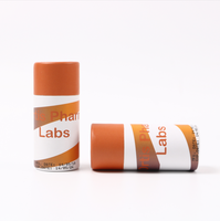 Tube en carton kraft écologique personnalisé pour baume à lèvres ou déodorant