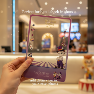 Custom Full-Colour <b>Printed</b> <b>Plastic</b> Photo Frame Card for Business Anniversaries and Holiday Souvenirs - Product Image 4