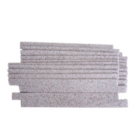 Tapis de support catalytique intumescent en fibre céramique anti-érosion de haute qualité pour filtre à particules (DPF) à substrat unique