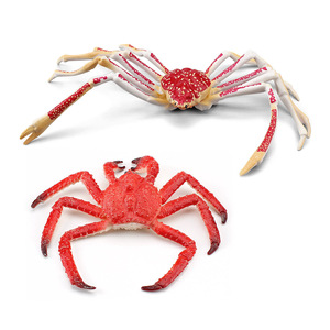 Figura de Cangrejo Simulada, Cangrejo Real, Cangrejo Araña, Modelo Coleccionable, Decoración de Escritorio, Juguete - Product Image 3