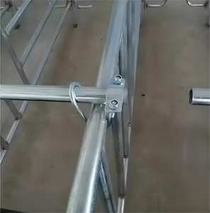 Профессиональный дизайн трубчатых свиноматок стойкие оцинкованные стальные свиноприборы для ферм - Product Image 6