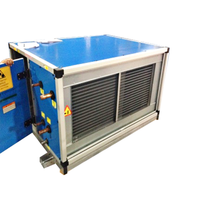 Système de filtration HVAC AHU avec profilé en aluminium anti-corrosion pour unité de traitement d'air CW6-0710 – Idéal pour salles d'opération, hôpitaux, gymnases, écoles, parcs