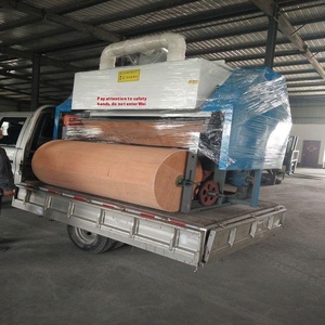Macchine Cardatrici Industriali per Lana e Cotone, Attrezzature per la Lavorazione dei Rifiuti Tessili - Product Image 5