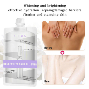 Crema Blanqueadora COBEN, la Más Vendida, Natural y Orgánica, para Piel Oscura, la Mejor Crema Blanqueadora, Crema y Loción Corporal y Facial para Aclarar la Piel - Product Image 4