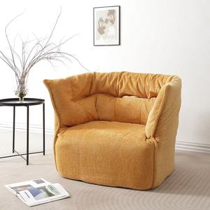 Canapé minimaliste moderne compressé - Housse en tissu durable et écologique - Une place - Pour <span class=keywords><strong>salon</strong></span> et hôtel - Product Image 5