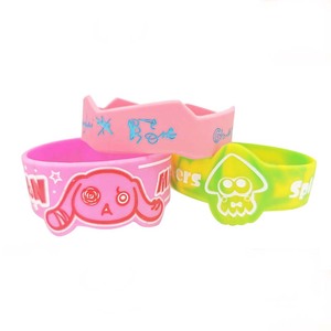 Factory Custom Shaped Rubber Wrist Band Personalized Silicone <strong>Bracelets</strong> for Creative Promotional Gifts - Product Image 3