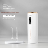 Hydropulseur dentaire sans fil, irrigateur buccal, hydropulseur dentaire électrique portable ultra