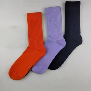 Wholesale Custom Embroidered Men's Cotton <b>Socks</b> Thin Breathable Short Mid-calf High Elastic Sweat Wicking Anti-friction Fashion - Product Image 2
