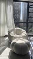 Canapé citrouille, canapé pour personne paresseuse, tatami, balcon, chambre à coucher, fauteuil simple, petit fauteuil de maison, fauteuil avec dossier, tendance