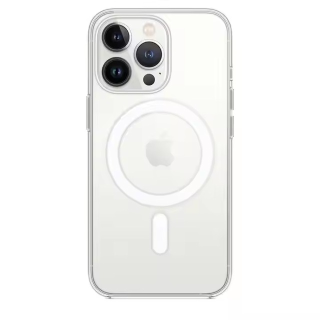 Wholesale Strong Silicone Anti-fingerprint Luxury Magnetic case Skin Feeling Phone case