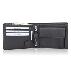 2024 Luxury Classical Men Wallet Multi-functional Coin Purse Pu Leather Wallets For Men