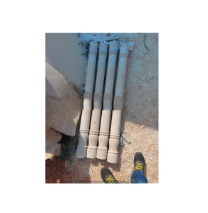 Pilier en grès de Jodhpur décoratif, moderne, écologique et durable pour la conception de paysages de cour, l'entrée de bâtiments extérieurs - Product Image 4