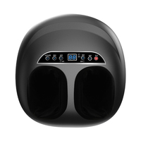 Masseur de pieds avec chaleur 12V Masseur de pieds Shiatsu Masseur de pieds à pétrissage profond avec télécommande Masseur de pieds à compression