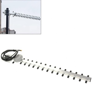 Antena Wifi Externa 4G Lte de 28dbi 600-2700mhz, Antena Yagi 4G para Exteriores, Antena de Comunicación de 16 Elementos - Product Image 4