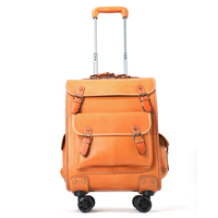 Sac de voyage à roulettes pour femme, valise à roulettes, 23 pouces, 360