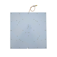 Antenne RFID UHF à polarisation circulaire 0dBi, gain RFID 902-928 MHz, antenne de lecteur DZ-J007-A