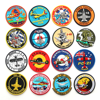 Patchs personnalisés avec logo, patchs en silicone 3D, patchs en caoutchouc, vente en gros de patchs personnalisés pour combinaisons de vol, vestes, chapeaux