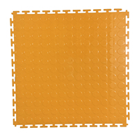 Dalles de sol modulaires en PVC emboîtables, robustes, pour garage industriel et atelier