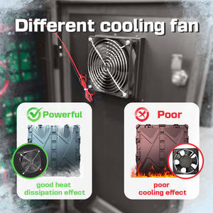 P2.5ป้ายโฆษณา LED กลางแจ้ง2.5มม. หน้าจอแสดงผล3D สำหรับไนท์คลับป้ายดิจิตอลในญี่ปุ่น - Product Image 2