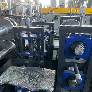 Máquina formadora de rollos de canal CZ <span class=keywords><strong>Purlin</strong></span>, máquina automática de fabricación de canales CUZ de perfil - Product Image 4