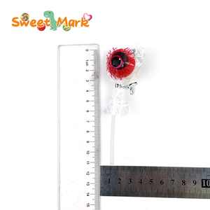 Monster Eye Ball Shape Lollipop Tree Caramelo duro con piruletas con sabor a frutas en embalaje de bolsa - Product Image 4