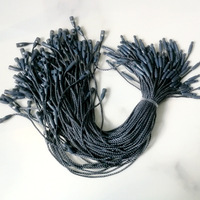 Accessoires vestimentaires : Attache en plastique pour étiquette, Scellé à boule, Cordon pour étiquette, Cordon en plastique pour étiquette de vêtement