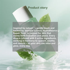 Tónico Facial Suave con Cica Fermentado para Piel Sensible, Alivia el Enrojecimiento, Repara la Barrera Cutánea con Pantenol B5, Tónico Calmante Coreano para el Cuidado de la Piel - Product Image 3