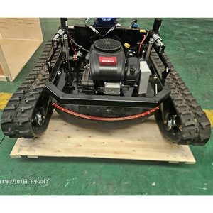Cortadora de Césped Robótica HT850 Pro con <span class=keywords><strong>Motor</strong></span> sin Escobillas, Gran Potencia, Uso Comercial, Control Remoto, 22 HP, para Huertos - Product Image 1