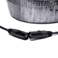 Cable de Red RJ45 Cat6e Preterminado con Cubierta de PVC Ignífuga de 1 Metro para Uso Doméstico, para Conectar Routers y Computadoras