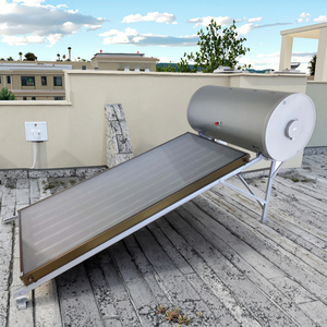 Calentador de <span class=keywords><strong>agua</strong></span> <span class=keywords><strong>solar</strong></span> de panel plano Colector de calor presurizado de 300L para el hogar y Villa Géiser de <span class=keywords><strong>agua</strong></span> <span class=keywords><strong>solar</strong></span> doméstico independiente - Product Image 4
